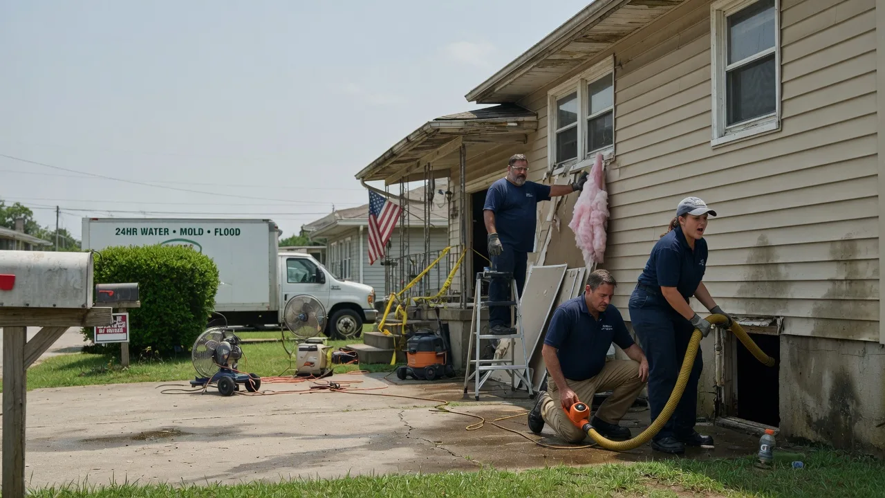 Water Damage Repair in Burkittsville, MD near me